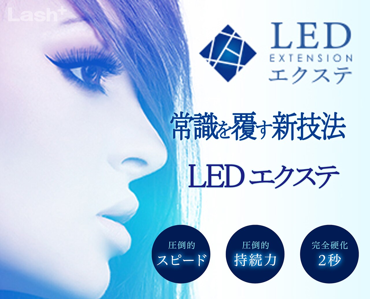 LASH PLUS レーザーラッシュプロライト&エクステ2箱