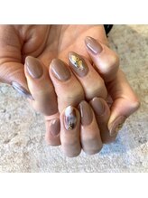 プライベートネイルサロン キャンバス(CANVAS)/ニュアンスネイル