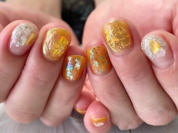 アミネイルズ(AmiNails)/フィルムネイル♪