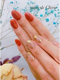 アシンメトリーネイル