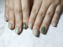 トータルビューティーローズ(Rose)/ワンポイントワンカラーネイル