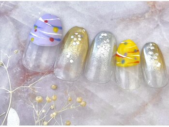 ティーエヌ 越谷店/イベントネイル サマー