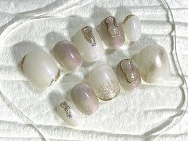 ブライダルネイル