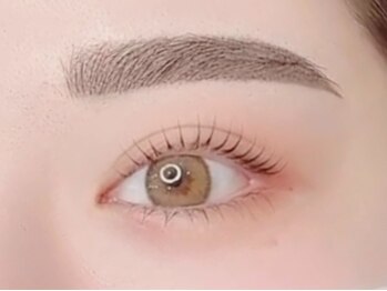 エムビューティー 渋谷 表参道(M.beauty)/まつげパーマ/眉毛パーマ/眉wax