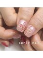 カーリーネイル 豊見城 那覇店(carlynail)&nbsp;華やかアートもお任せあれ♪