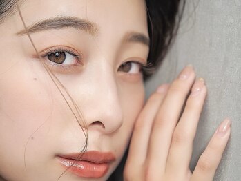 デザインケー 石巻店(designK)/【カラーエクステ】目元に奥行き