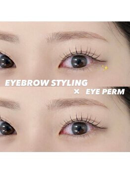 ムード 銀座店(MOOD)/美眉×まつ毛パーマ［銀座眉毛］