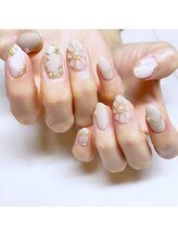 ネイルサロン ドレリッチ 大宮店(drerich)/ぷっくり　お花