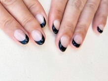 フロール 上大岡(Flor)/*NAIL シンプルフレンチ*