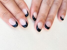 *NAIL シンプルフレンチ*