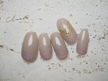 ネイルクローゼット(Nail Closet)/10月 Monthly Design