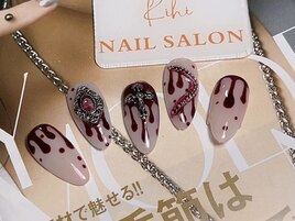 ハロウィンネイル