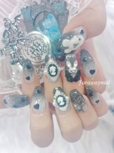 ファラウェイネイル(Faraway nail)/ゴシックネイル☆