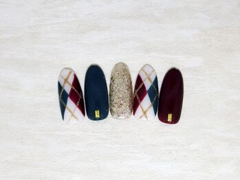 ティーエヌ 名古屋矢場町店/12月キャンペーンネイル＊¥5,990