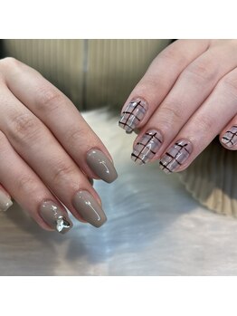 美容室 ミユ(MIYU)/チェックアート