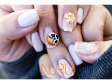 ヌル ネイル 新宿(NURU NAIL)/ワンカラー/オリジナルパーツ