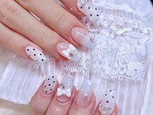 シーアンドビーネイル(C&B Nail)/ボーダーネイル