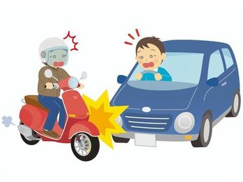 ごうのめ整体院/車のアクシデントでお困りの方★