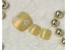 エクラ(eclat)/オーロラミラー×ホロ花