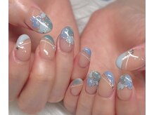 ネイルアンドアイラッシュスタジオ シュシュ(chouchou)/ネモフイラネイル