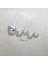 ブランチェ 大崎店(Blance)/フットデザインA￥9900(税込)