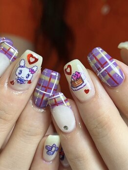 ウズ(UZU)/たまごっちネイル