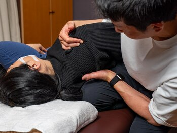 柔整 おがわ屋の写真/【大人気！全身整体70分¥4500】身体の歪み、不調徹底改善◎肩甲骨の可動域を広げ、さらに全身の疲労回復★