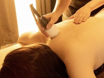 プレシオーソ(precioso)の写真/《当店1番人気!筋膜リリ-スメディセル全身ケア》スマホ/デスクワ-クによる肩こり,首肩の重だるさもお任せ♪