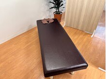 全力ストレッチ 銀座店の雰囲気（施術台）