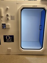 ボディフィット 赤坂整体院(BODY FIT)&nbsp;酸素 カプセル