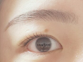 カルムトウキョウ 恵比寿本店(CALM TOKYO)/まつ毛パーマ&アイブロウ恵比寿