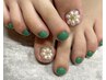 【フット】ソフトジェルオフ込み★アート２本付コース