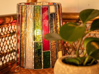 こりほぐし 図書館前の写真