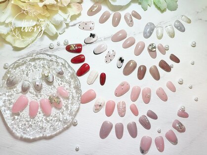 アイボリー(ivory)の写真