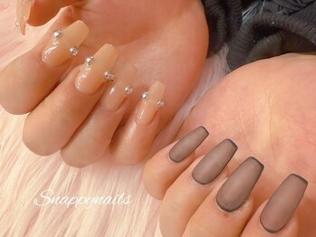 Snappy Nails&Eyes 木更津店 【スナッピーネイルズ&アイ キサラズ】/