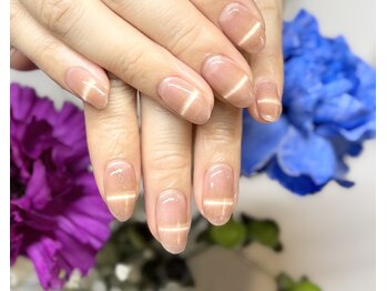 ファンプラスネイル 立川(fun plus nail)/バーコードネイル