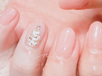 クリスマスデザインネイル