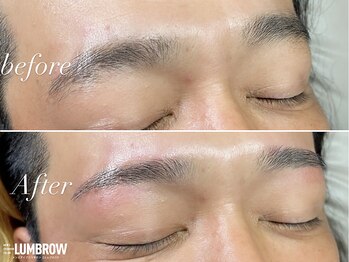 ルムブロウ 豊田浄水店(LUMBROW)/アイブロウWAX+パーマ