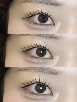 ボリュームのある目元にしたい