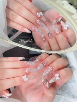 デリーネイル(Dely_nail)/冬の妖精ネイル
