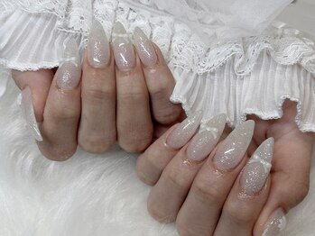 モカ 京橋(moca)/【Risa】シンプルネイル