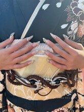 アンナネイル(ANNA Nail)/ラメグラデーション