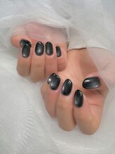 シックドゥホンジョウ(CHIC de Honjo)/マグネットネイル