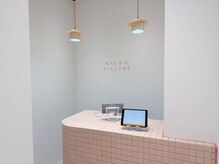 サロンビレッジ テンジン(SALON VILLAGE Tenjin)の雰囲気（洗練されたおしゃれな店内は写真映えも/パリジェンヌ/天神）