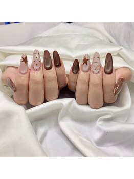 チップアートやりパーツつけ放題