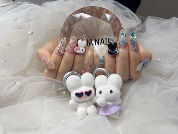ナナネイル(NANA NAIL)の写真/シンプルなデザインからボリュームのあるデザインまで対応