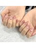 全員★うるちゅるマグネットネイル¥6480