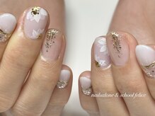 フェリーチェ(nail salon＆school felice)/パラジェル/ブライダル/アート