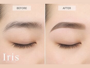 アイリス(Iris)の写真/アイブロウリスト在籍☆アイブロウリストが理想の美眉へ導く！垢抜け似合わせ眉、初めての方も◎