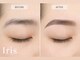 アイリス(Iris)の写真/アイブロウリスト在籍☆アイブロウリストが理想の美眉へ導く！垢抜け似合わせ眉、初めての方も◎